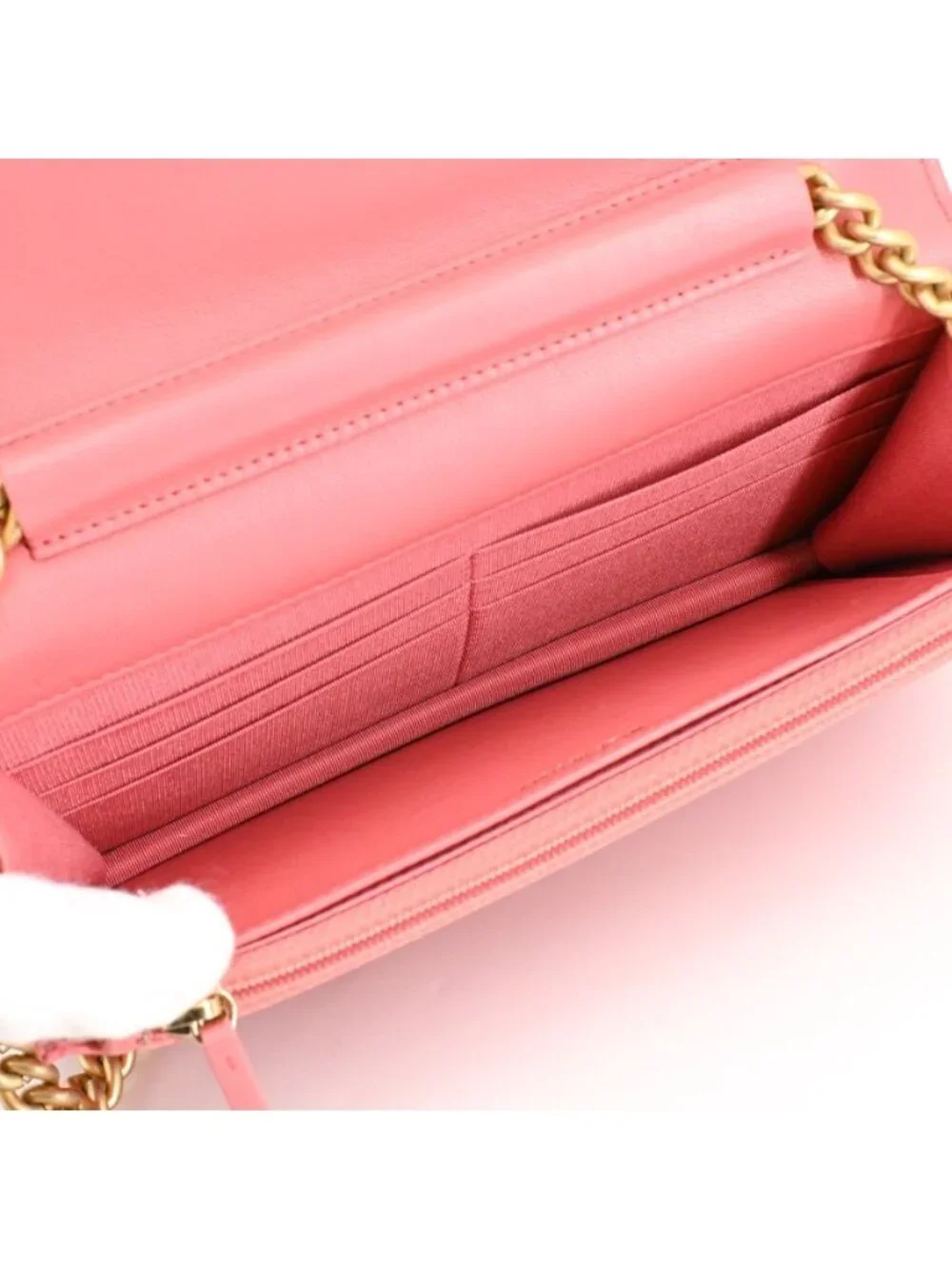Chanel Chain Wallet Boy Shoulder Bag